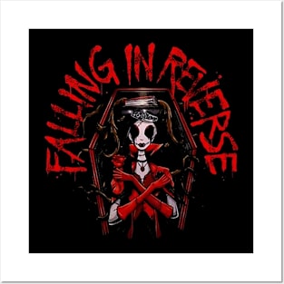 Falling in reverse Posters and Art